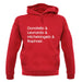 Ninja Turtle Names unisex hoodie