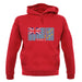 Tuvalu Barcode Style Flag unisex hoodie