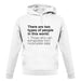 Two Types Of People unisex hoodie