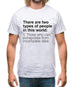 Two Types Of People Mens T-Shirt