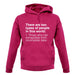 Two Types Of People unisex hoodie