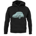 Beetle Colour unisex hoodie