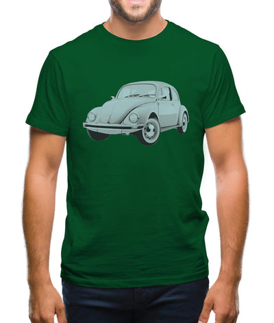 Beetle Colour Mens T-Shirt