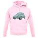 Beetle Colour unisex hoodie