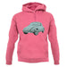 Beetle Colour unisex hoodie