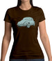 Beetle Colour Womens T-Shirt