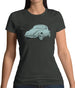 Beetle Colour Womens T-Shirt