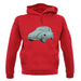 Beetle Colour unisex hoodie