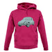 Beetle Colour unisex hoodie