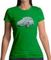 Beetle Colour Womens T-Shirt