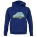 Beetle Colour unisex hoodie