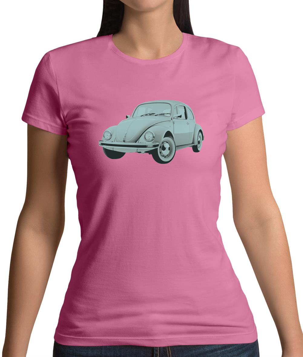 Beetle Colour Womens T-Shirt