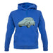 Beetle Colour unisex hoodie