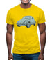 Beetle Colour Mens T-Shirt