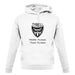 Tyrell - More Human Than Human unisex hoodie