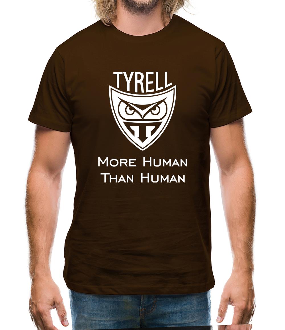 Tyrell - More Human Than Human Mens T-Shirt