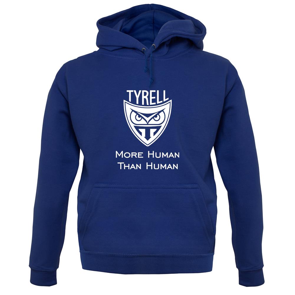 Tyrell - More Human Than Human unisex hoodie