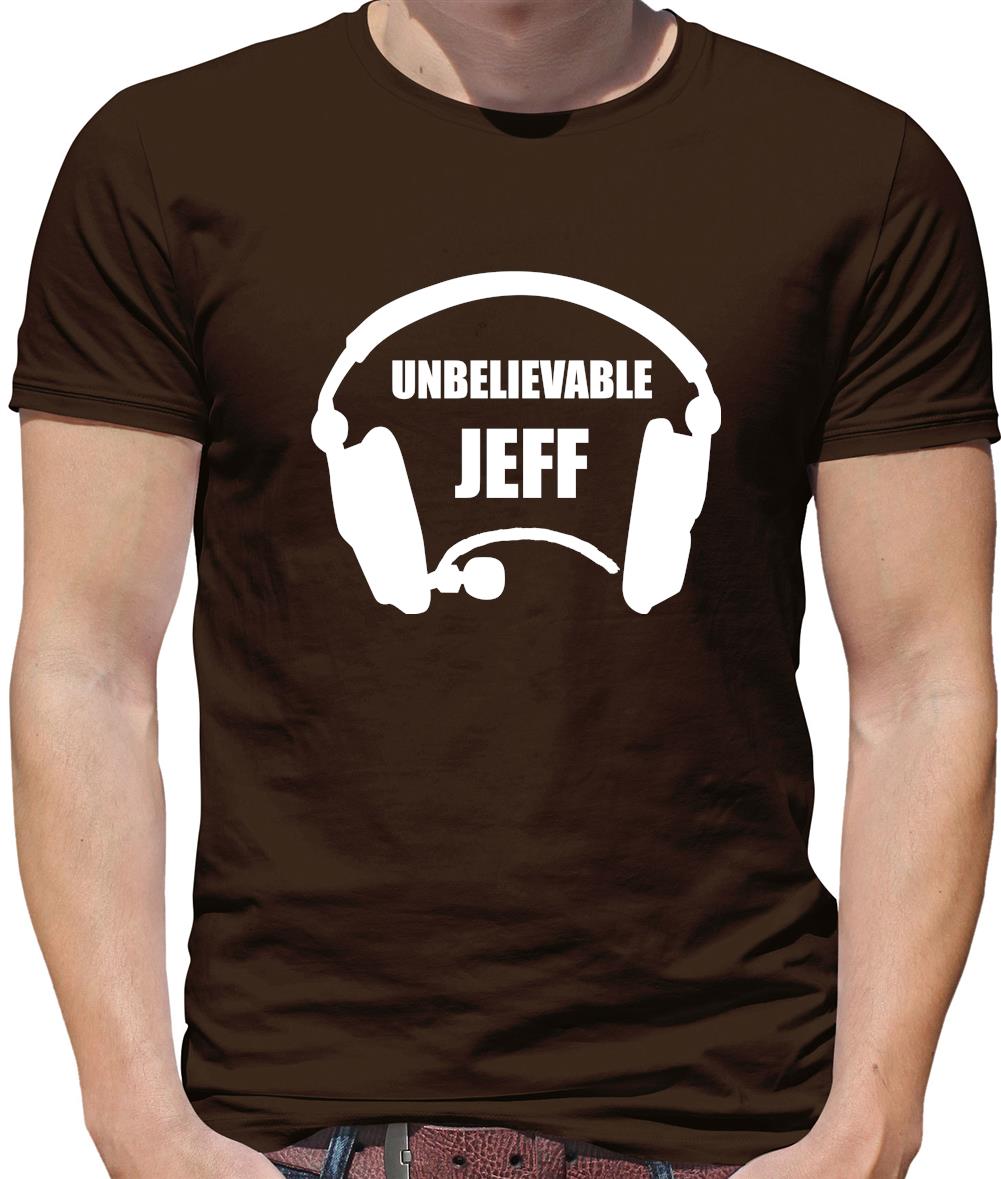 Unbelievable Jeff Mens T-Shirt