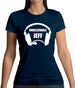 Dressdown Unbelievable Jeff Womens T-Shirt