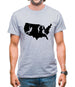 USA Climbing Mens T-Shirt