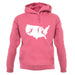 USA Climbing unisex hoodie