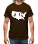 USA Climbing Mens T-Shirt