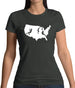 USA Climbing Womens T-Shirt