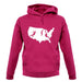 USA Climbing unisex hoodie