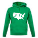 USA Climbing unisex hoodie