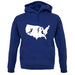 USA Climbing unisex hoodie