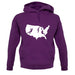 USA Climbing unisex hoodie