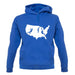 USA Climbing unisex hoodie