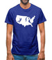 USA Climbing Mens T-Shirt