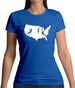 USA Climbing Womens T-Shirt