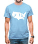 USA Climbing Mens T-Shirt