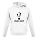 Usb - I Pull Out unisex hoodie