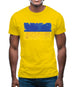 Ukraine Grunge Style Flag Mens T-Shirt