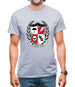 Umbrella Crest Mens T-Shirt