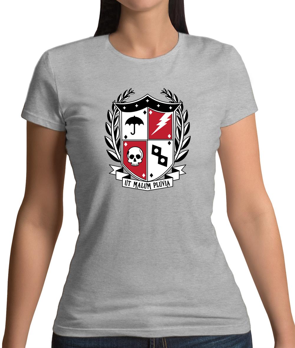 Umbrella Crest Womens T-Shirt