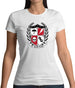 Umbrella Crest Womens T-Shirt