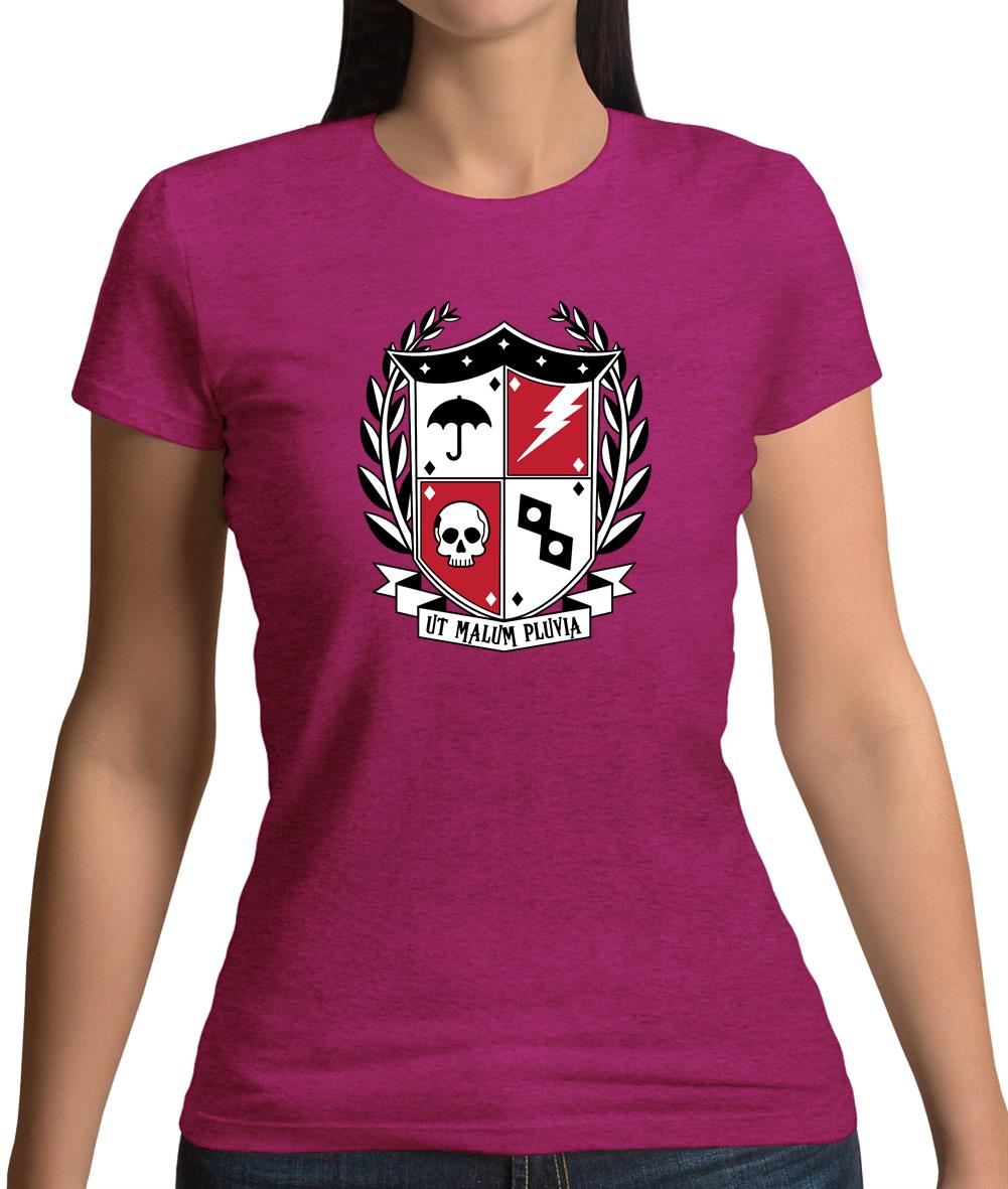 Umbrella Crest Womens T-Shirt