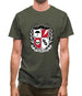 Umbrella Crest Mens T-Shirt