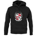 Umbrella Crest Unisex Hoodie