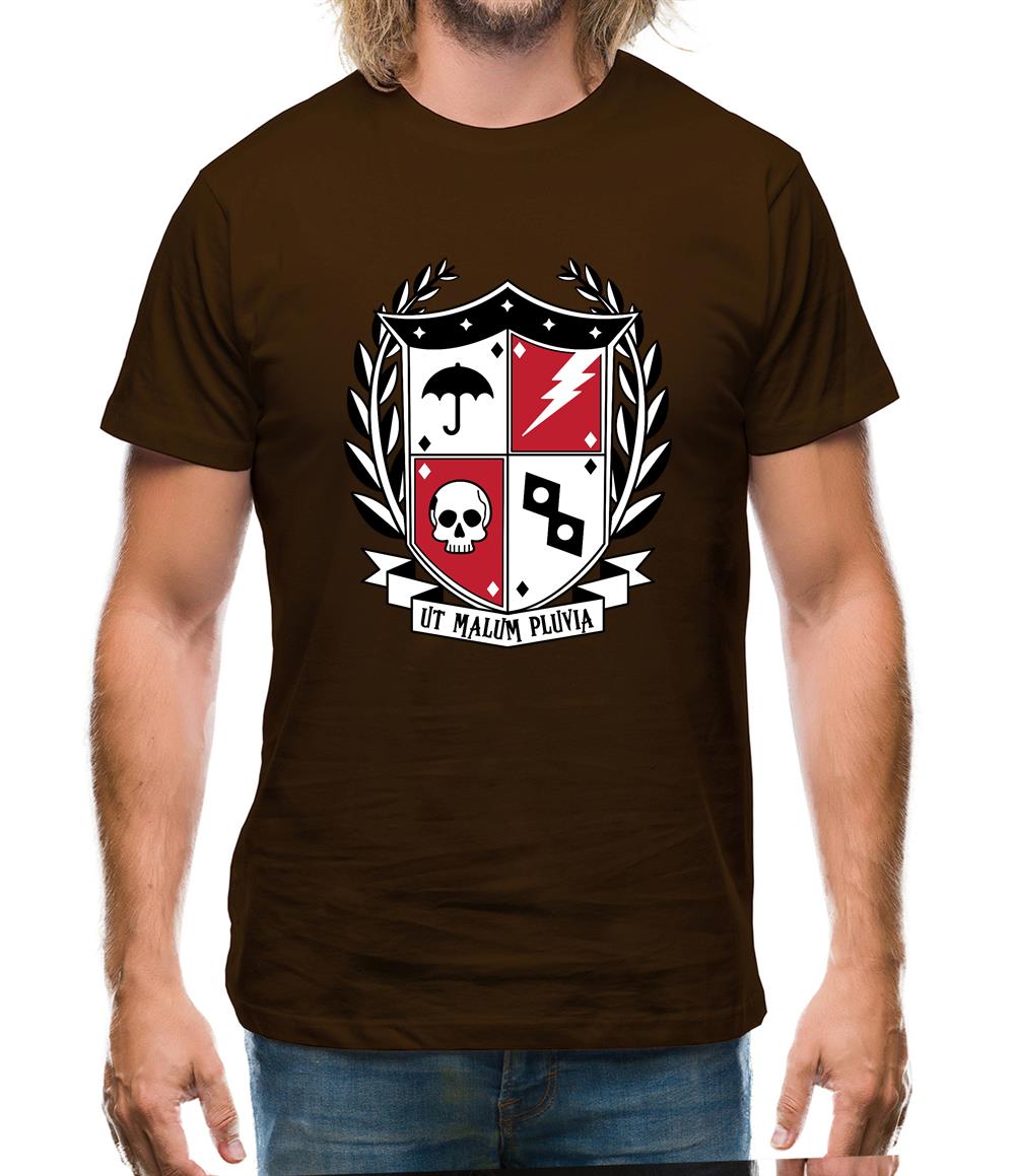 Umbrella Crest Mens T-Shirt