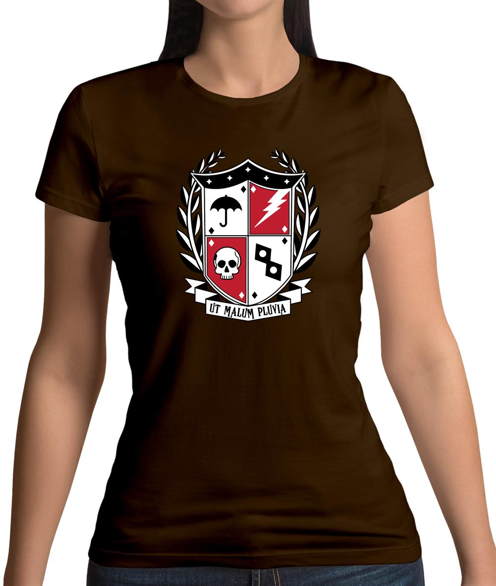 Umbrella Crest Womens T-Shirt