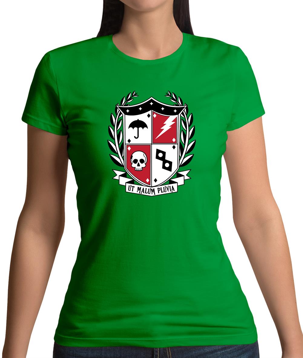 Umbrella Crest Womens T-Shirt