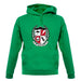 Umbrella Crest Unisex Hoodie
