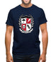 Umbrella Crest Mens T-Shirt