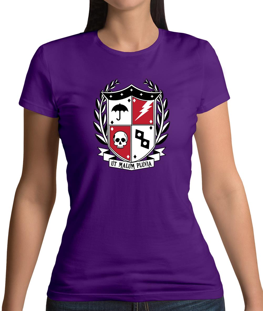 Umbrella Crest Womens T-Shirt