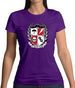 Umbrella Crest Womens T-Shirt
